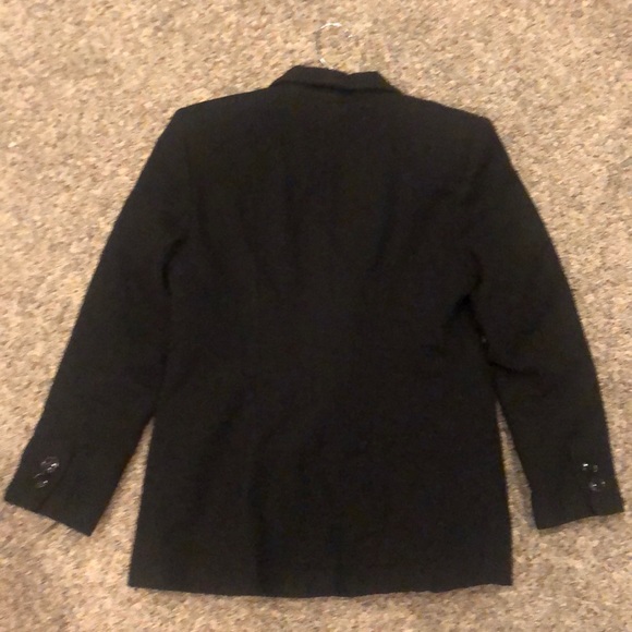 Women’s 100% wool black blazer 4P - Picture 2 of 5